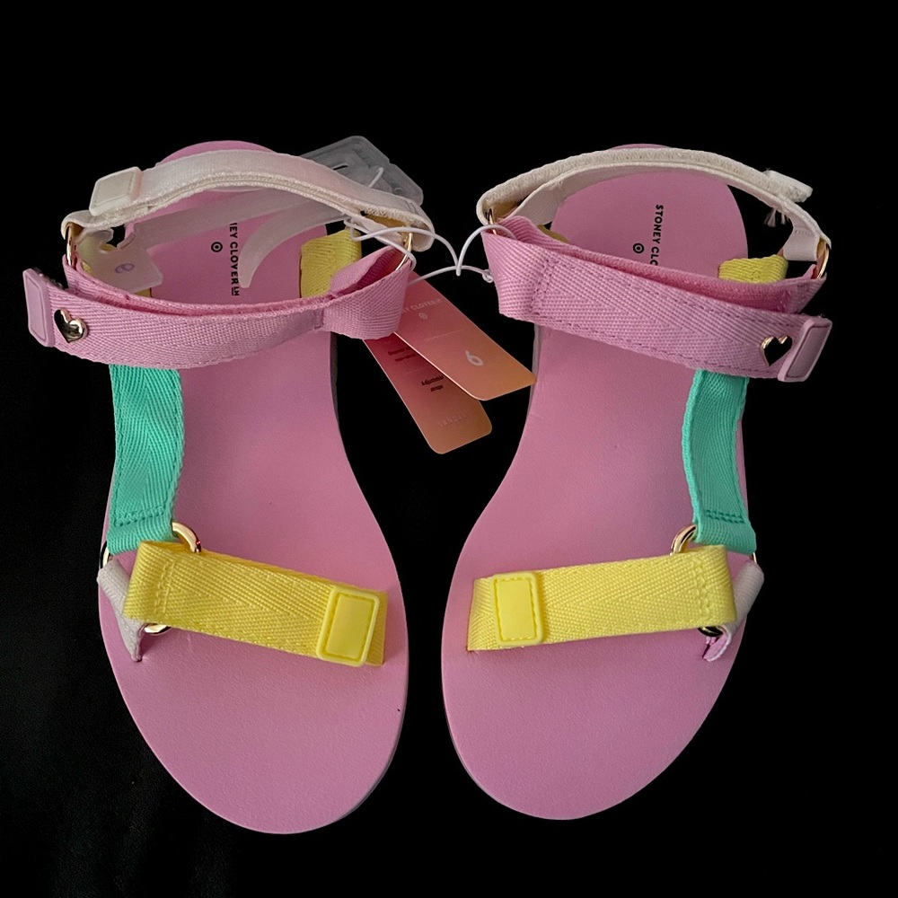 Stoney Clover Lane x Target Collab Pastel Sandal
